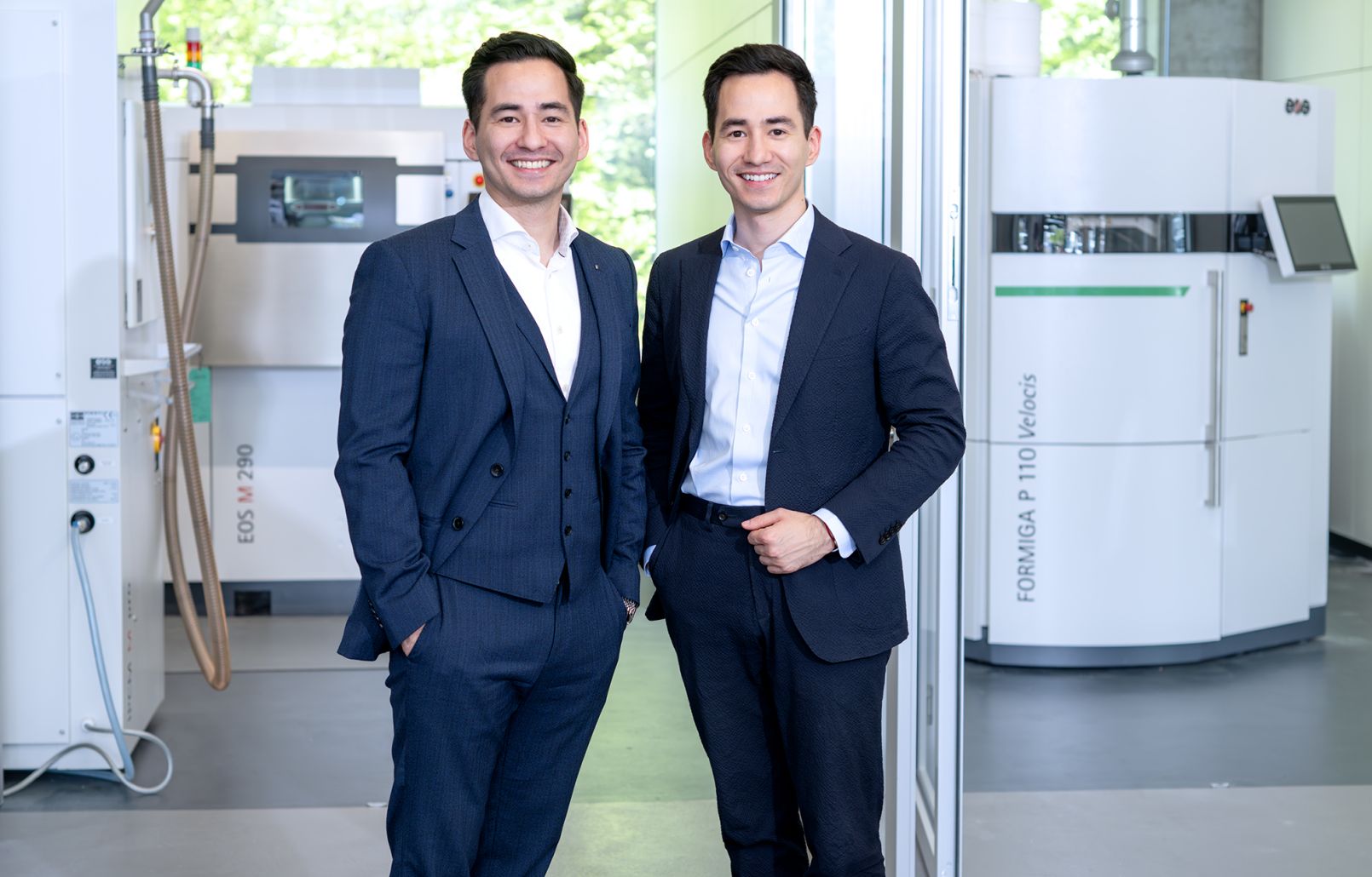 Co-CEO Yannick & Oliver Berner