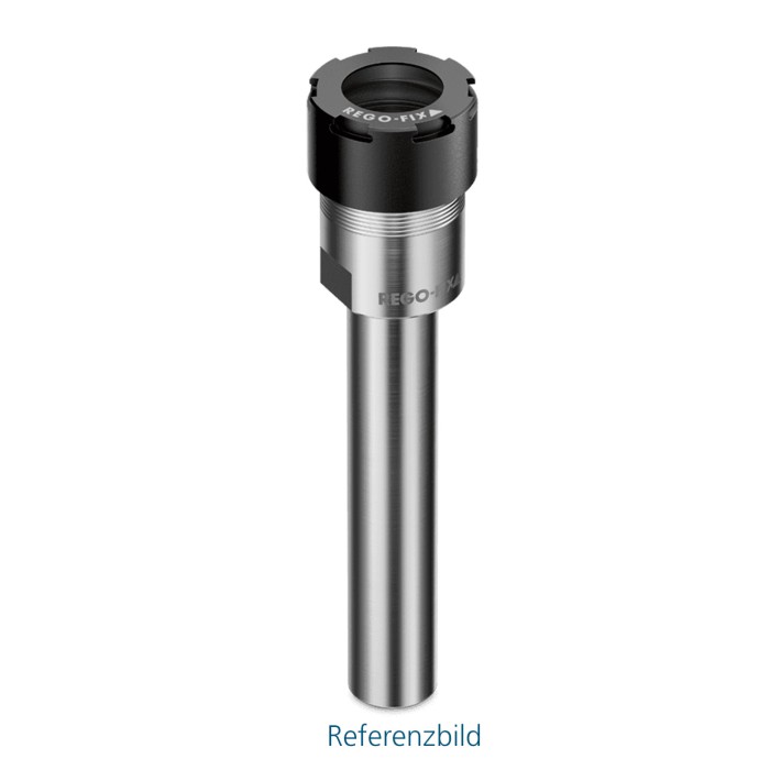 Porte-Pince à queue cylindrique avec surface de serrage ERM16 ø20x70mm